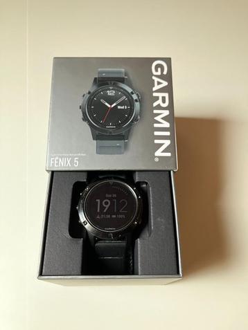 Garmin Fenix 5 Sapphire Edition Multisport Smart Watch