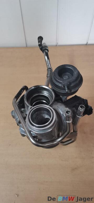 Turbo BMW F07 F10 F13 F01 F04 E70 E71 7576985, Auto-onderdelen, Motor en Toebehoren, BMW, Gebruikt, Ophalen of Verzenden