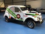 Citroen 2CV , zeer bijzondere RAID uitvoering..., Auto's, Oldtimers, Voorwielaandrijving, 4 deurs, Stof, Citroën