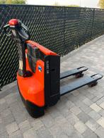 BT LWE 140 meeloop transpallet, Doe-het-zelf en Bouw, Palletwagens en Pompwagens, Ophalen, Gebruikt