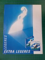 Gitanes cigarettes - publicité papier - 1989, Overige typen, Gebruikt, Ophalen of Verzenden