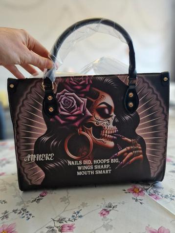 Handtas , echte leder , ANNEKE , nieuw beschikbaar voor biedingen