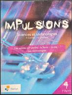 impulsions sciences et technologie 4, Ophalen, Overige vakken, ASO, Zo goed als nieuw