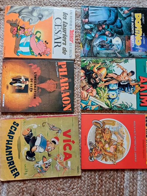 Lot bande dessinée ancienne, Boeken, Stripverhalen, Eén stripboek, Ophalen of Verzenden