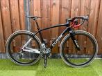 Isaac Vitron Full Carbon - Topconditie, Fietsen en Brommers, 28 inch, Carbon, 49 tot 53 cm, Zo goed als nieuw