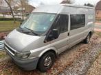 Ford transit 2.4 0494932542, Auto's, Zwart, Bedrijf, Ford, Zilver of Grijs