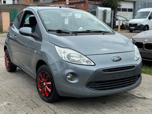 Ford // KA, Auto's, Ford, Bedrijf, Te koop, Benzine, Euro 4, Stadsauto, 3 deurs, Handgeschakeld, Blauw, Zwart, Stof, Voorwielaandrijving