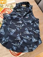 Hollister blauw mouwloos hemd Small, Kleding | Dames, Topjes, Blauw, Ophalen of Verzenden, Zo goed als nieuw, Hollister