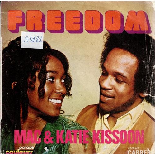 Vinyl, 7"   /   Mac & Katie Kissoon* – Freedom, CD & DVD, Vinyles | Autres Vinyles, Autres formats, Enlèvement ou Envoi