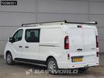 Renault Trafic 120pk Dubbel Cabine 2x Schuifdeur L2H1 Trekha, Auto's, Stof, Gebruikt, Euro 6, 4 cilinders