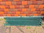 Betafence metalen tussenpalen groen 150 cm, Ophalen, Gebruikt, Staal