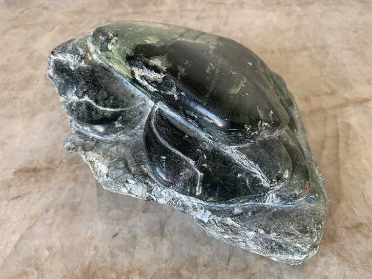 Sculpture Statue SERPENTINE d'un CRABE, Antiquités & Art, Art | Sculptures & Bois, Enlèvement