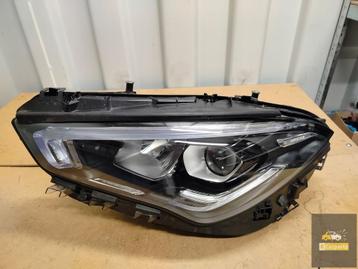 Mercedes CLA W118 Volledig Led hoog prestatie linkerlamp Ide beschikbaar voor biedingen