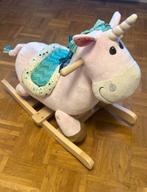 Hobbelpaard unicorn roze, Enlèvement, Comme neuf