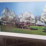 Christo XXL wrapped tree's  opruiming 25€, Antiek en Kunst, Kunst | Litho's en Zeefdrukken, Ophalen of Verzenden