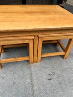 Kindertafelje met 4 stoeltjes, Kinderen en Baby's, Kinderkamer | Tafels en Stoelen, Ophalen