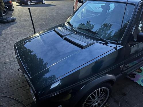 Vw golf mk2 Kamei hood scoop, Auto-onderdelen, Carrosserie, Motorkap, Oldtimer onderdelen, Volkswagen, Gebruikt, Ophalen of Verzenden