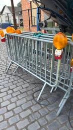 nadar hekken van heras, 5 stuks, Doe-het-zelf en Bouw, Ophalen, Zo goed als nieuw