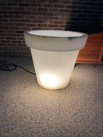 Bloempot met licht, Ophalen, Gebruikt