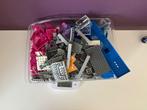 Lego verschillende tinten blauw, roos, paars en grijs (1kg), Ophalen of Verzenden, Zo goed als nieuw, Losse stenen, Lego