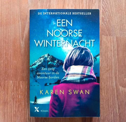 BOEK Een Noorse winternacht (Karen Swan), Boeken, Romans, Gelezen, Ophalen of Verzenden