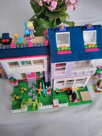 Ensemble Lego Friends La maison d'Emma 41095
