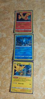 Moltres, Articuno en Zapdos Holo's Pokémon Go - Conditie NM, Ophalen, Nieuw, Meerdere kaarten