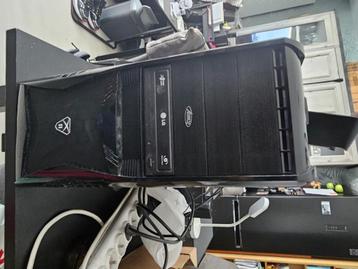 Uiterst complete PC-toren beschikbaar voor biedingen