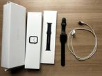 Apple Watch alu 44mm - Serie 4, Handtassen en Accessoires, Smartwatches, Zwart, IOS, Zo goed als nieuw, Waterdicht