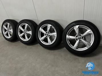 6mm! Originele Audi A6 C8 4K 18 inch Rotor velgen 5x112 wint, 18 inch, Gebruikt, Banden en Velgen, Personenwagen