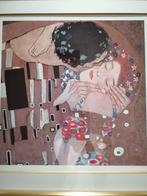 Lithografische reproductie „The kiss”, Antiek en Kunst, Kunst | Litho's en Zeefdrukken, Ophalen