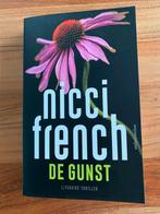 Boek ‘De gunst’ van Nicci French, Nieuw, Ophalen of Verzenden, Europa overig, Nicci French
