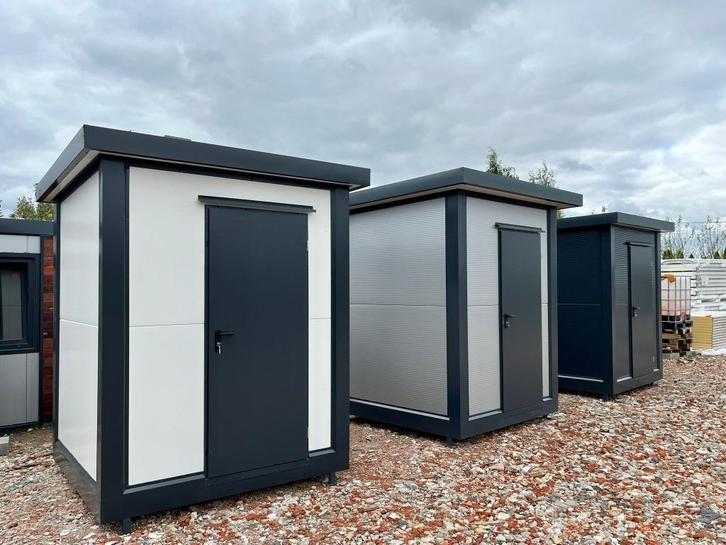WC-container, container sanitaire container, douche, Zakelijke goederen, Machines en Bouw | Keten en Containers, Ophalen of Verzenden