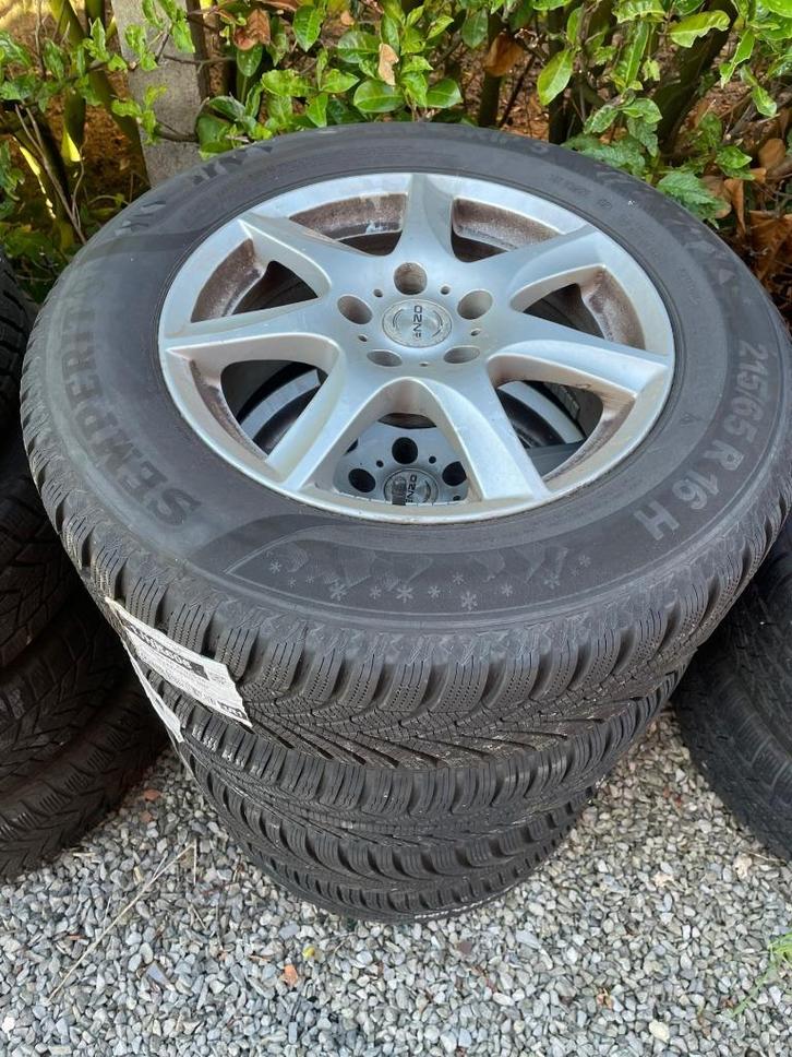 WINTERBANDEN MET VELGEN AUDI Q3 * Nissan XTRAIL* VW POLO, Auto-onderdelen, Banden en Velgen, Banden en Velgen, Winterbanden, Ophalen
