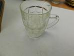 Glazen met oor, Verzamelen, Ophalen of Verzenden, Gebruikt, Bierglas
