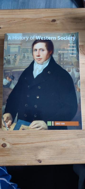 History of Western society beschikbaar voor biedingen