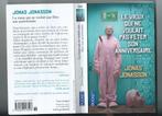 Le vieux qui ne voulait pas fêter son anniversaire, Ophalen of Verzenden, Gelezen, Jonas Jonasson, België