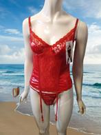 Korset setje artnr 879, Kleding | Dames, L&L, Ophalen of Verzenden, Rood, Setje
