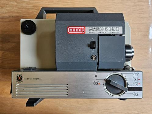 Projecteur Eumig - Mark 502D, Verzamelen, Foto-apparatuur en Filmapparatuur, Projector, 1960 tot 1980, Ophalen of Verzenden