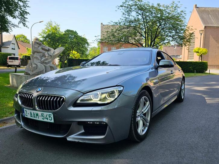 Bmw 640d grandcoupe Full Option Slechts 120d kms, Auto's, BMW, Bedrijf, Te koop, 6 Reeks Gran Coupé, Diesel, Euro 6, Automaat