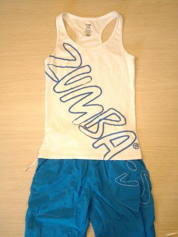 Zumba top - maat S 