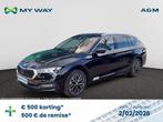 Skoda Octavia Combi CNG Octavia SW PHEV 1.4 TSI Clever DSG, Auto's, Automaat, Zwart, Break, Hybride Elektrisch/Benzine