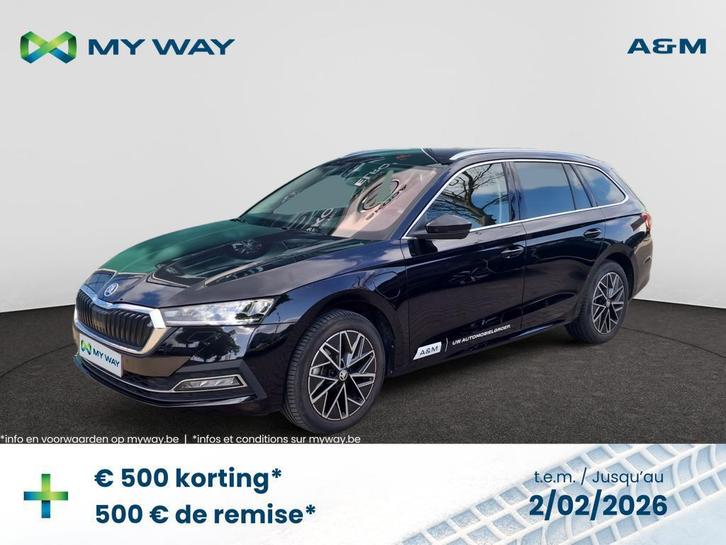 Skoda Octavia Combi CNG Octavia SW PHEV 1.4 TSI Clever DSG, Autos, Skoda, Octavia, ABS, Airbags, Cruise Control, Vitres électriques