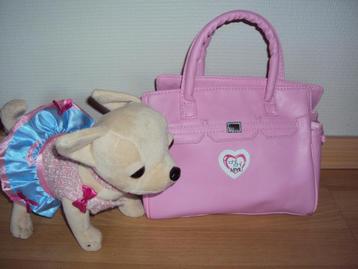 Chi Chi Love, hondje met draagtasje*PRIMA STAAT* beschikbaar voor biedingen