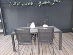 zetels hartmann, Tuin en Terras, Ophalen, Gebruikt, Tuinset