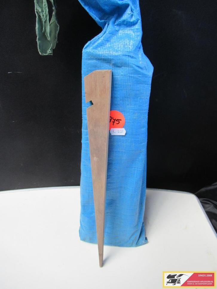 15 houten tentharingen nr. 1875, Caravanes & Camping, Caravanes Accessoires, Utilisé, Enlèvement ou Envoi