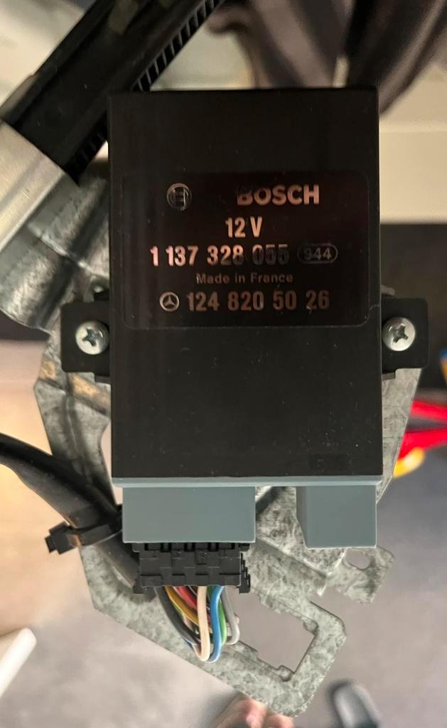 Herstelling Mercedes module A 124 820 50 26, Auto-onderdelen, Elektronica en Kabels, Mercedes-Benz, Ophalen