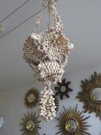 Vintage Boho Schelpen (planten)hanger Shell Art, Antiek en Kunst, Ophalen of Verzenden