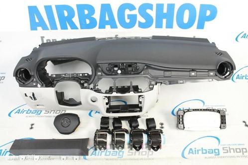 Airbag kit Tableau de bord Mercedes B klasse W246, Autos : Pièces & Accessoires, Tableau de bord & Interrupteurs, Utilisé, Enlèvement ou Envoi