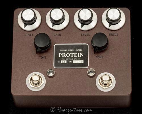 Browne Amplification Protein V3 copper, Musique & Instruments, Effets, Comme neuf, Distortion, Overdrive ou Fuzz, Enlèvement ou Envoi